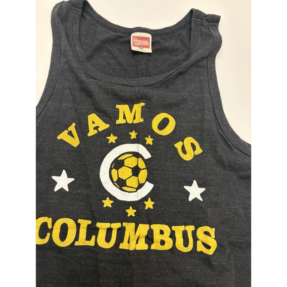Men's Homage Columbus Crew Tank Top MLS Size Small - Picture 2 of 3